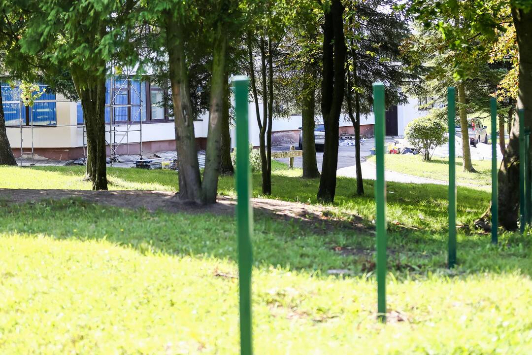 Kauno "Šilo" ir Panemunės pradinių mokyklų apsauga