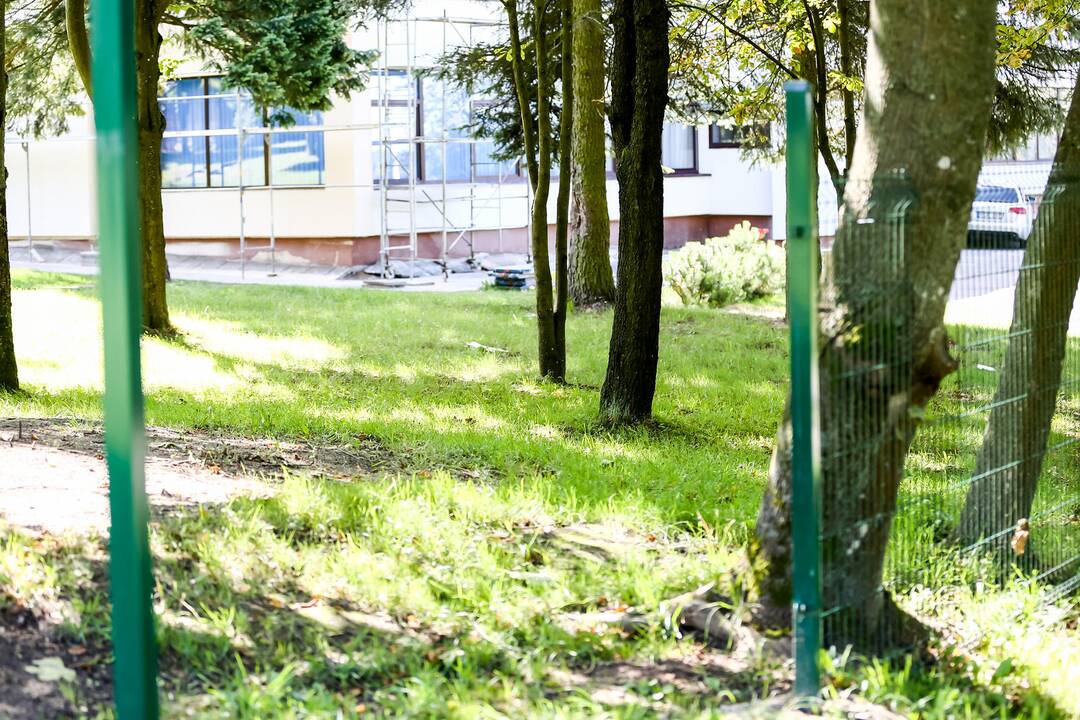 Kauno "Šilo" ir Panemunės pradinių mokyklų apsauga