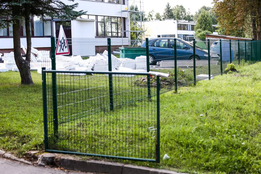 Kauno "Šilo" ir Panemunės pradinių mokyklų apsauga