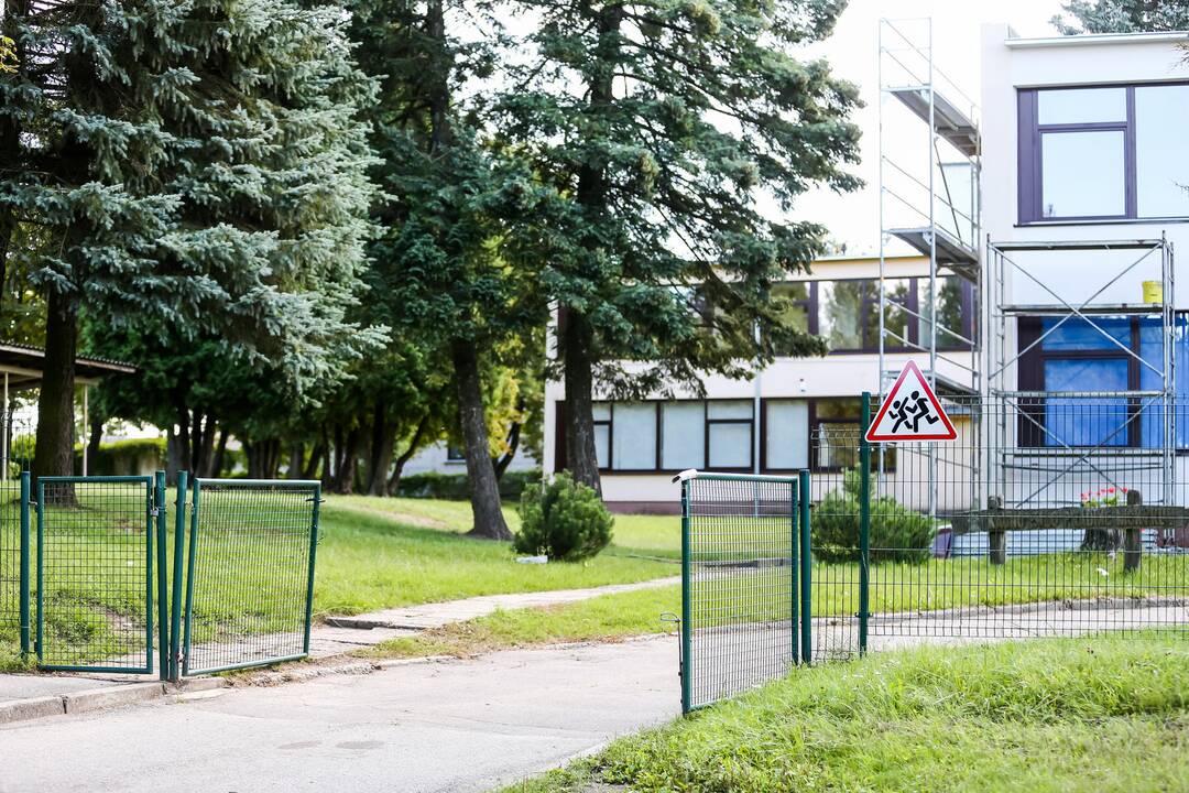 Kauno "Šilo" ir Panemunės pradinių mokyklų apsauga