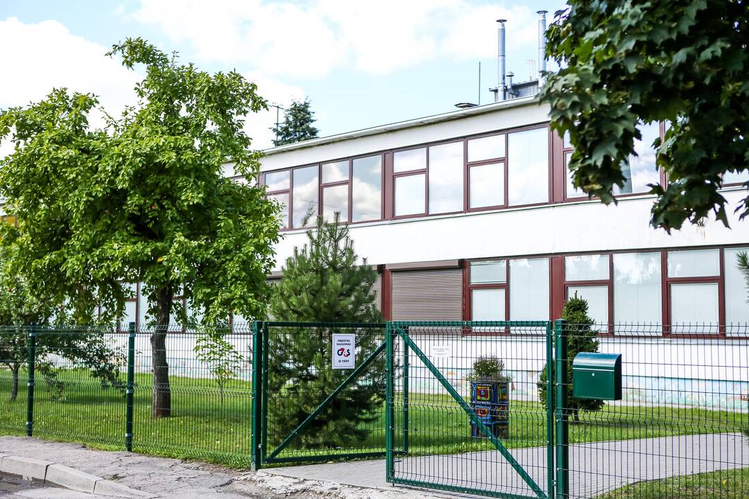 Kauno "Šilo" ir Panemunės pradinių mokyklų apsauga