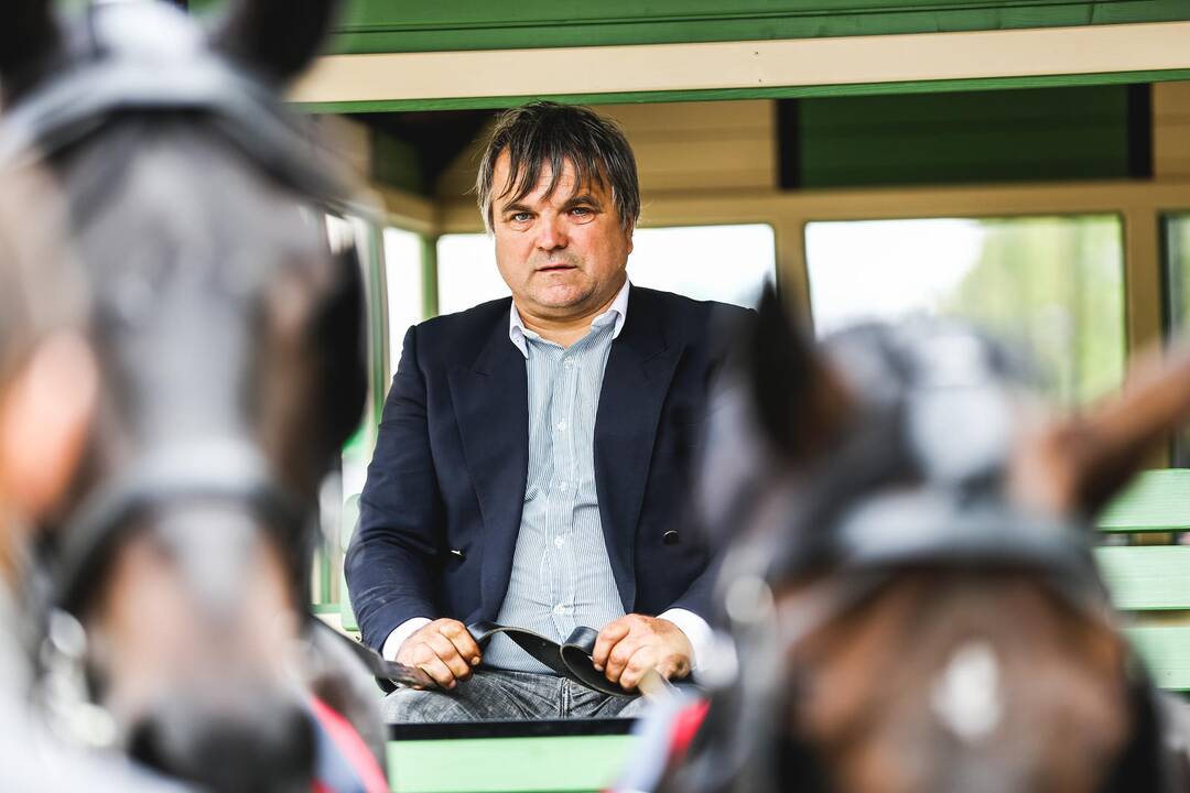 Konkė Laisvės alėjoje