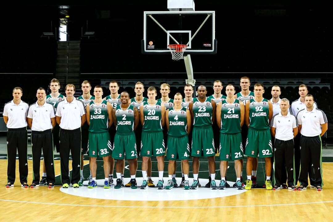 "Žalgiris" ruošiasi naujam sezonui