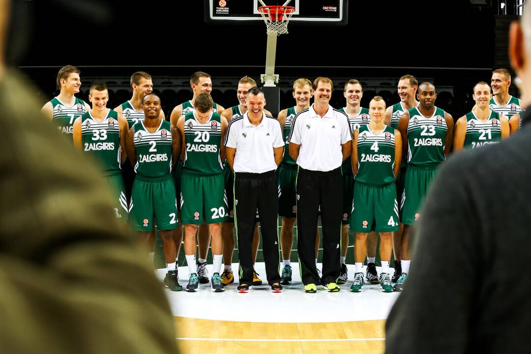 "Žalgiris" ruošiasi naujam sezonui