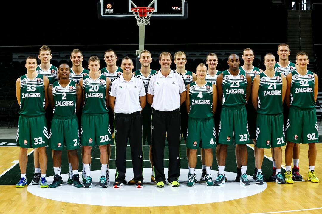 "Žalgiris" ruošiasi naujam sezonui