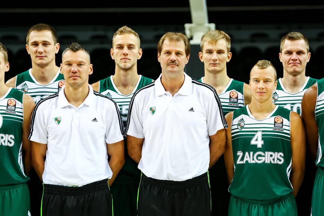 "Žalgiris" ruošiasi naujam sezonui