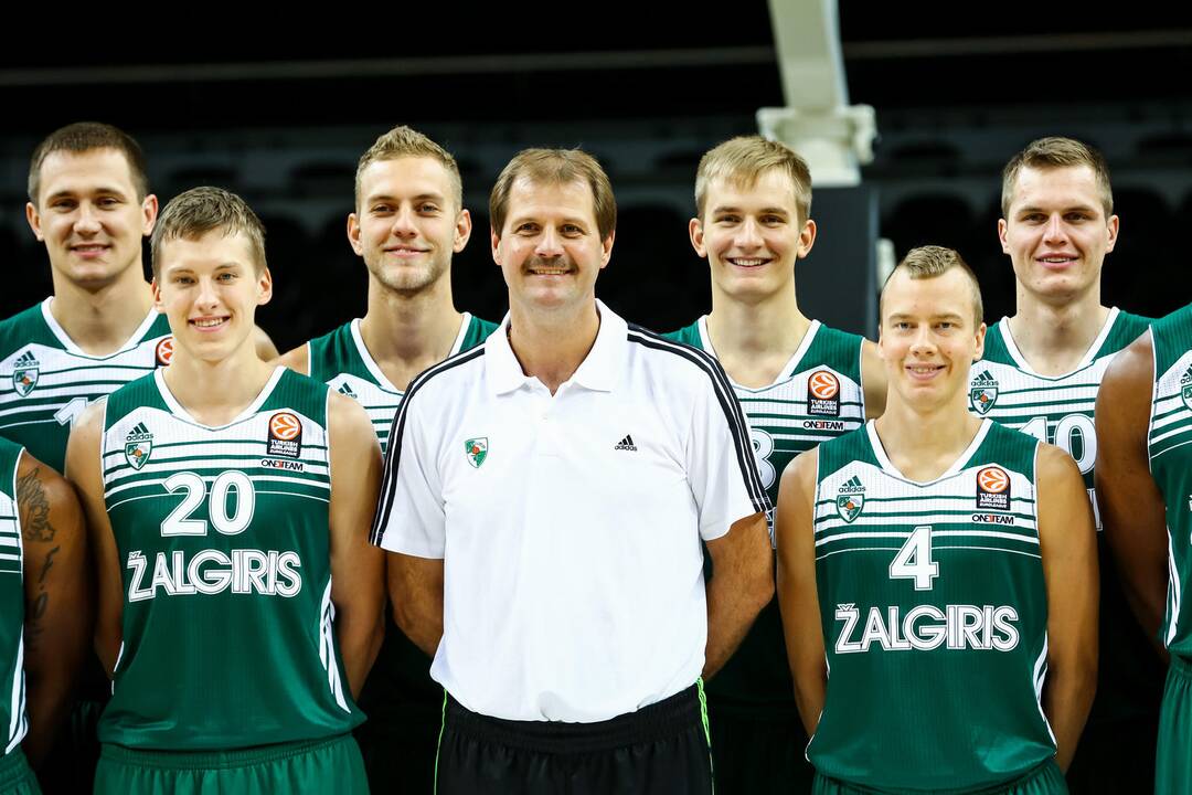 "Žalgiris" ruošiasi naujam sezonui