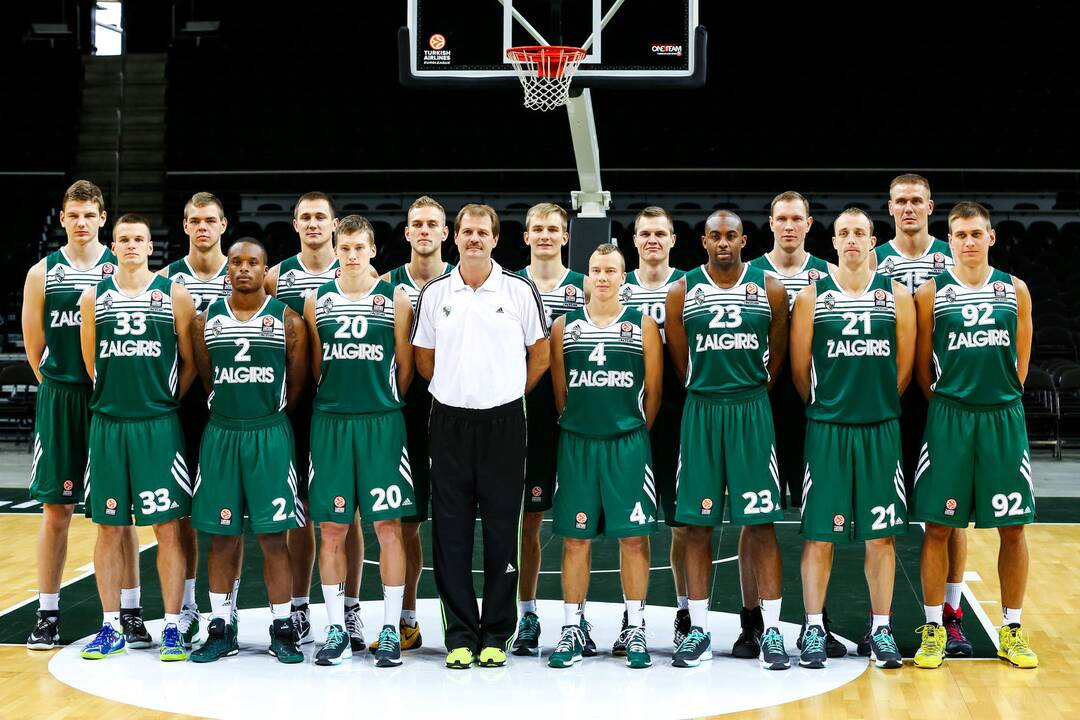 "Žalgiris" ruošiasi naujam sezonui