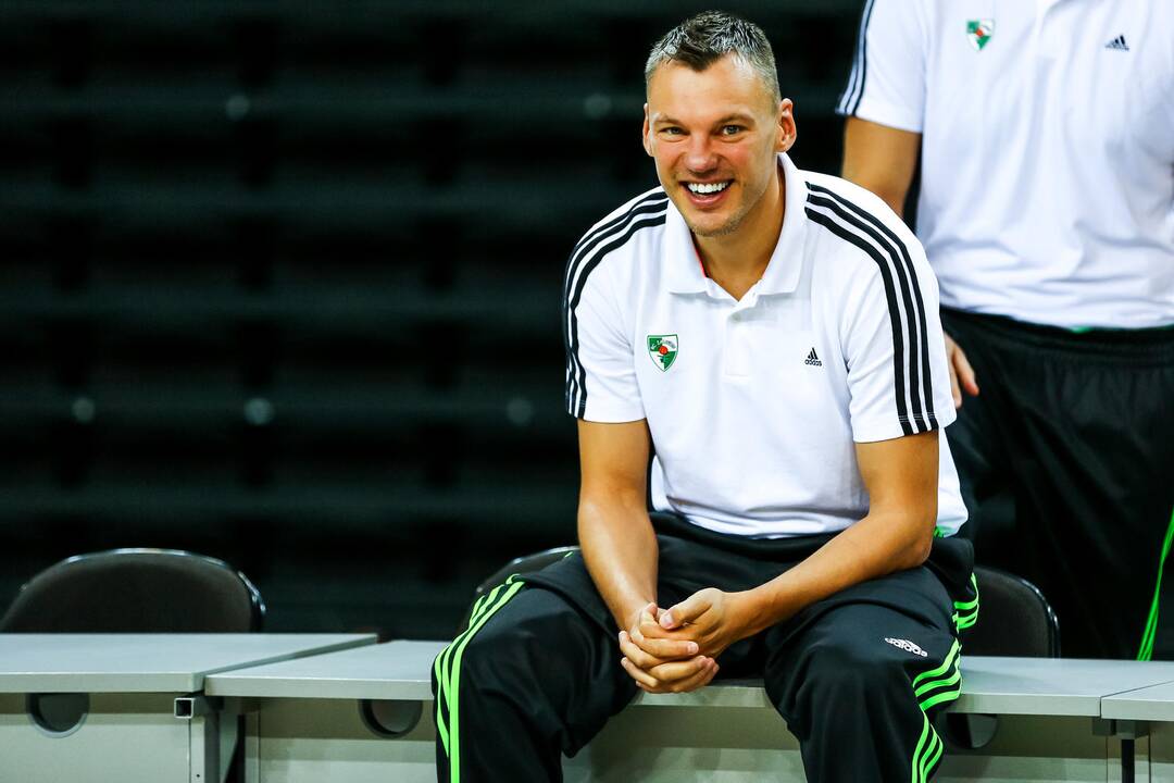 "Žalgiris" ruošiasi naujam sezonui