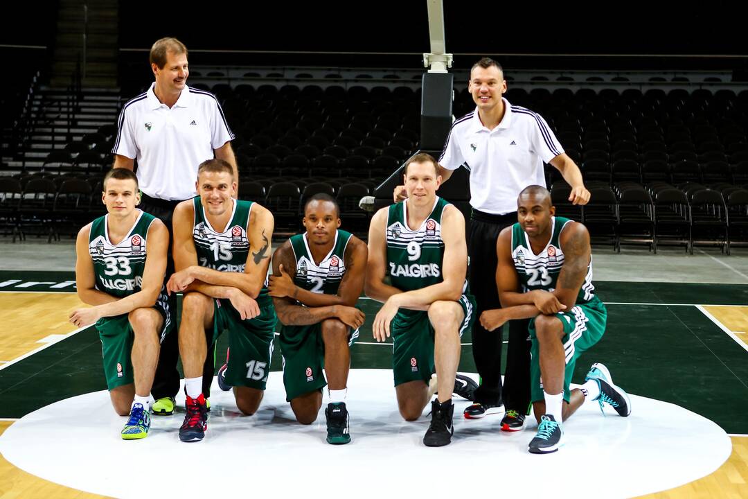 "Žalgiris" ruošiasi naujam sezonui