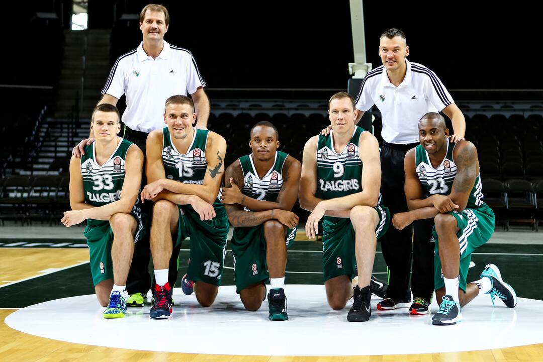 "Žalgiris" ruošiasi naujam sezonui