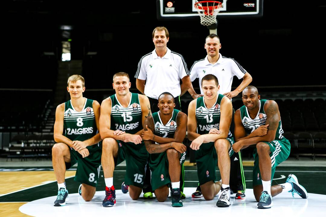 "Žalgiris" ruošiasi naujam sezonui