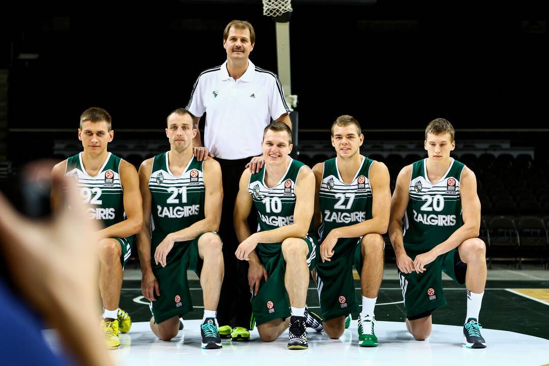 "Žalgiris" ruošiasi naujam sezonui