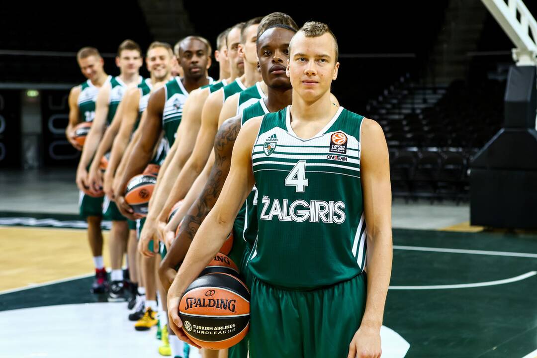 "Žalgiris" ruošiasi naujam sezonui