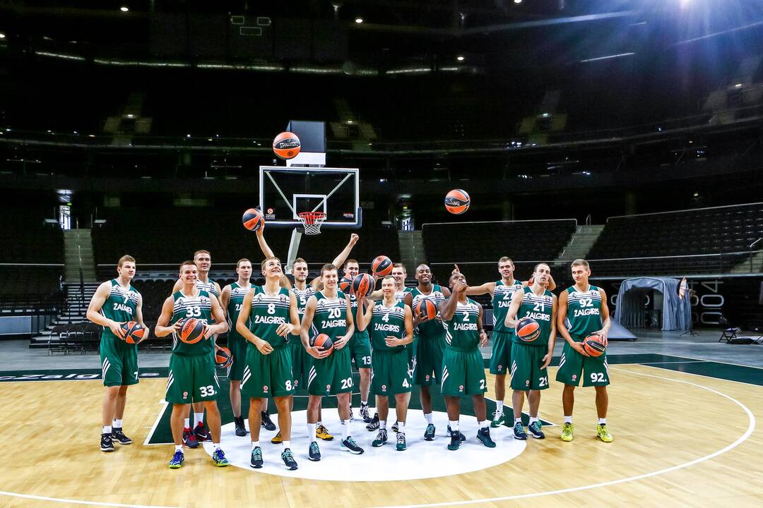 "Žalgiris" ruošiasi naujam sezonui