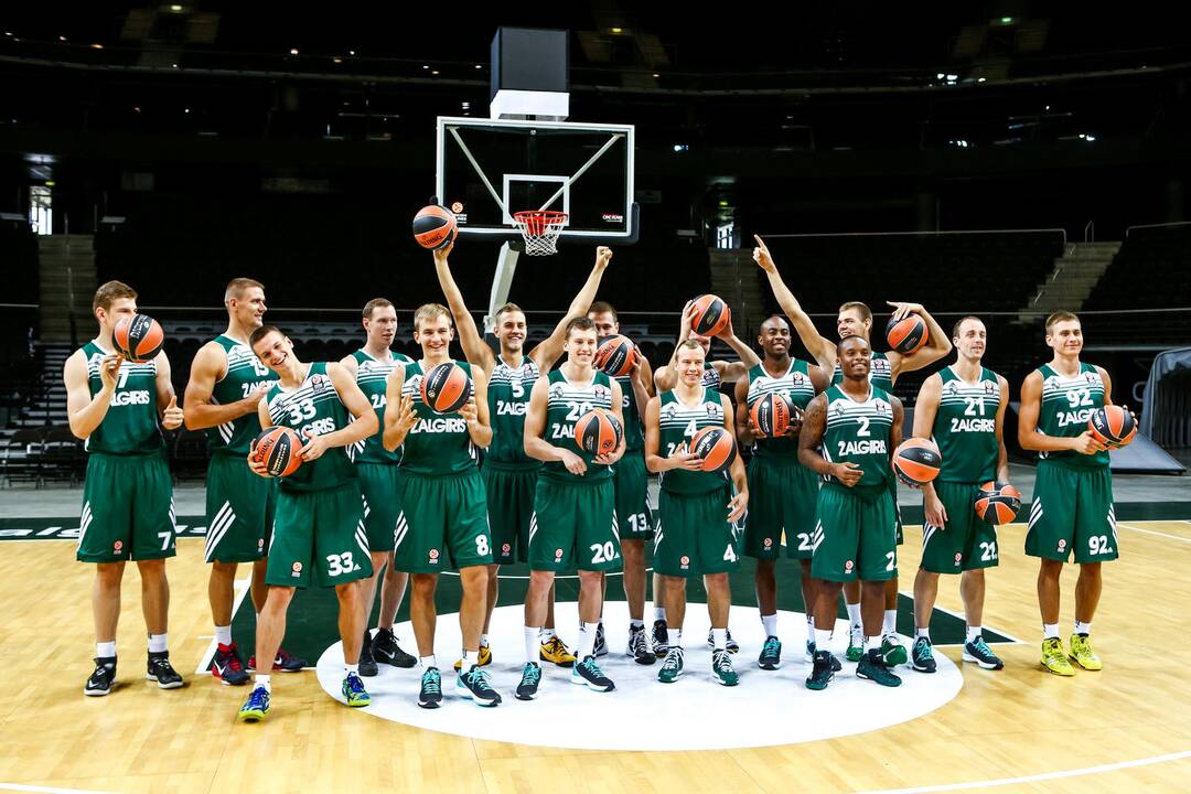 "Žalgiris" ruošiasi naujam sezonui