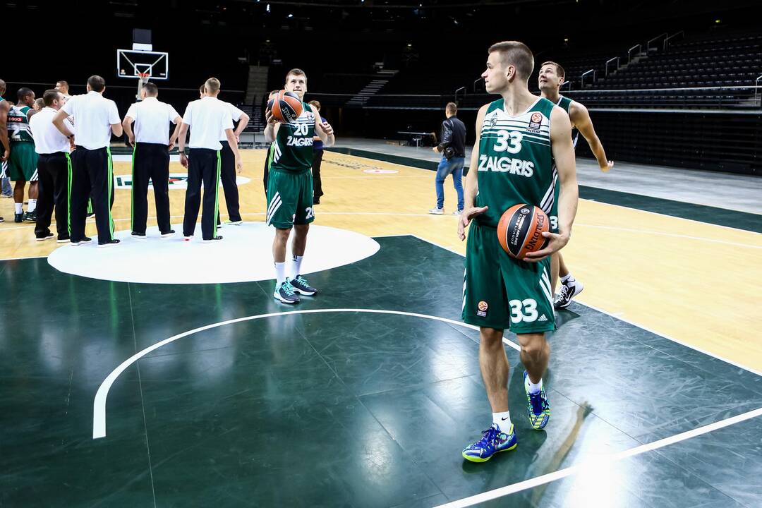 "Žalgiris" ruošiasi naujam sezonui
