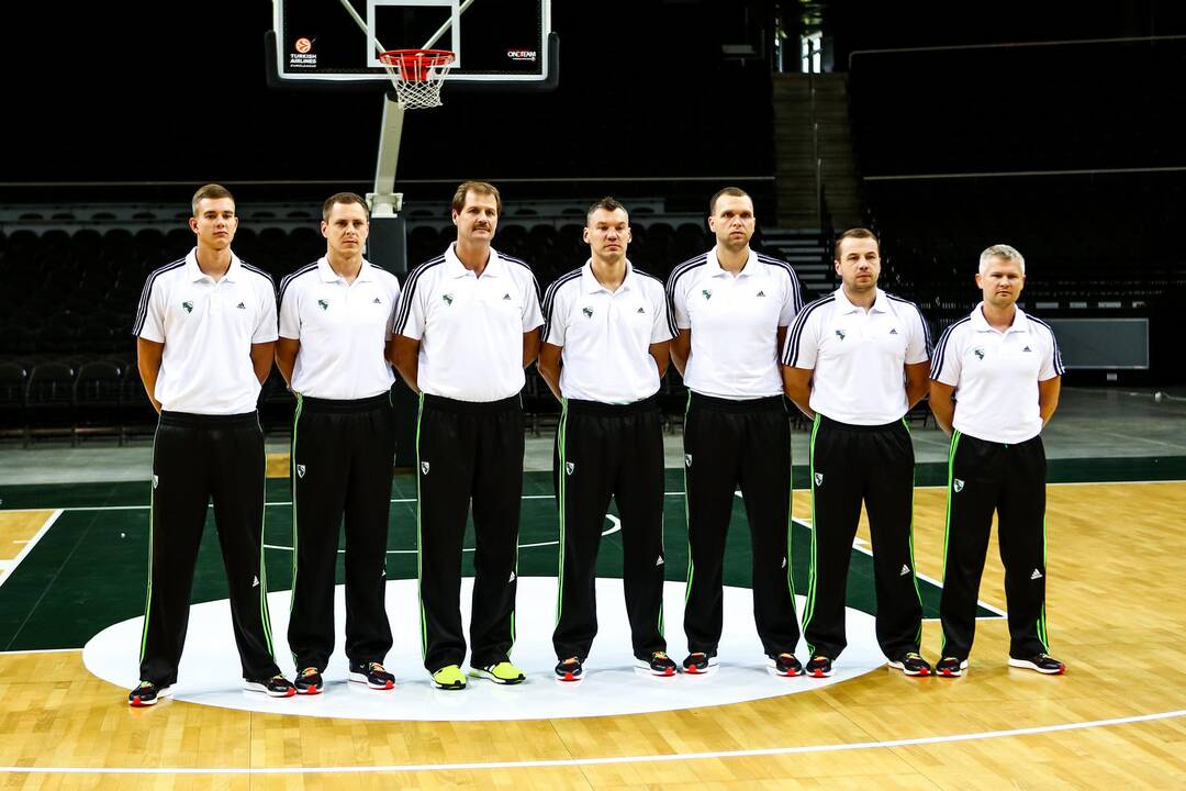 "Žalgiris" ruošiasi naujam sezonui