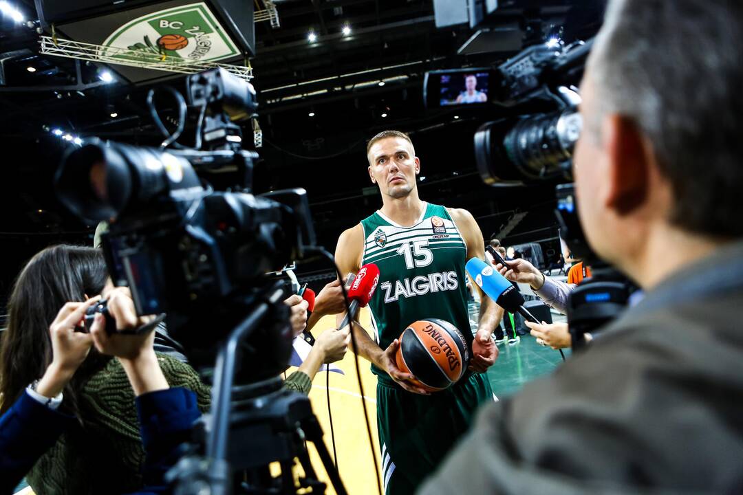 "Žalgiris" ruošiasi naujam sezonui