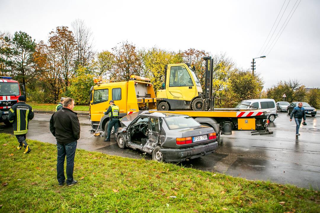 Chemijos gatvėje – mirtimi pasibaigusi avarija