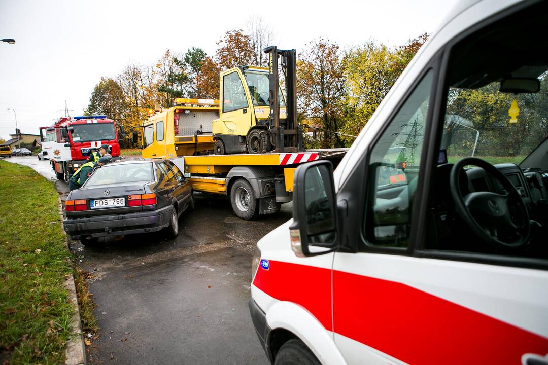 Chemijos gatvėje – mirtimi pasibaigusi avarija