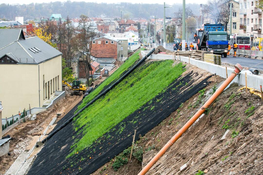 Savanorių prospekto įkalnė