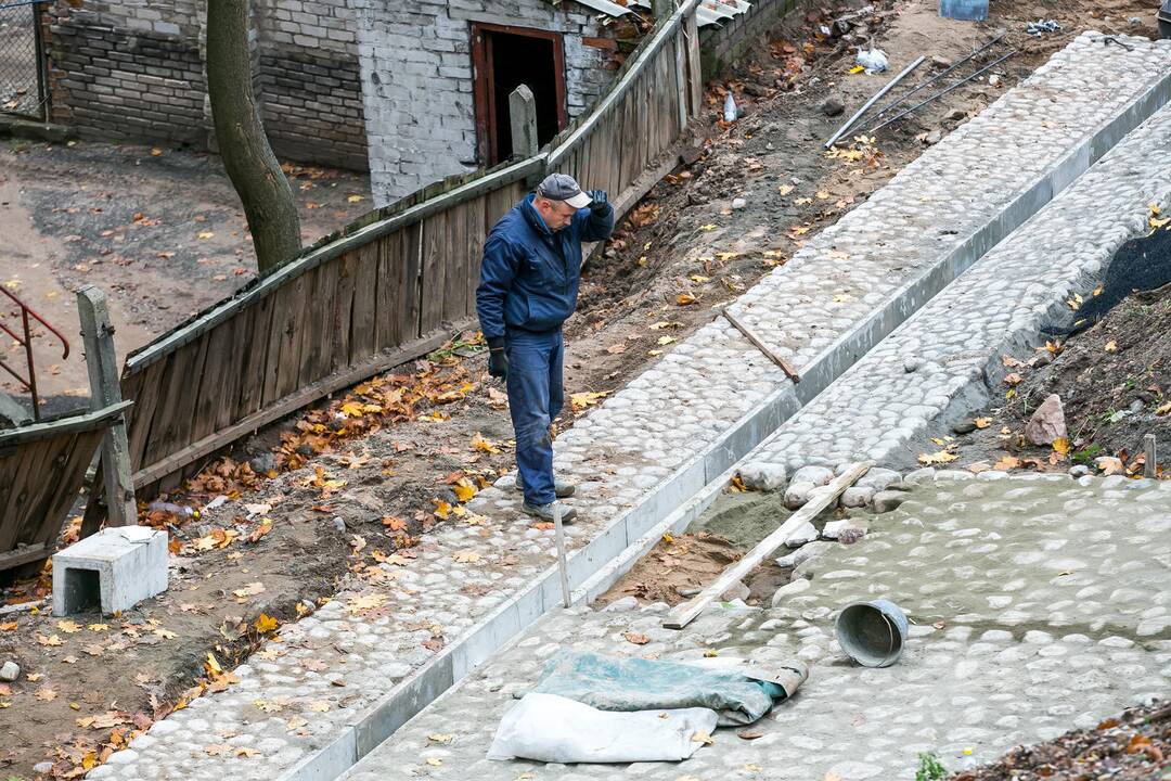 Savanorių prospekto įkalnė