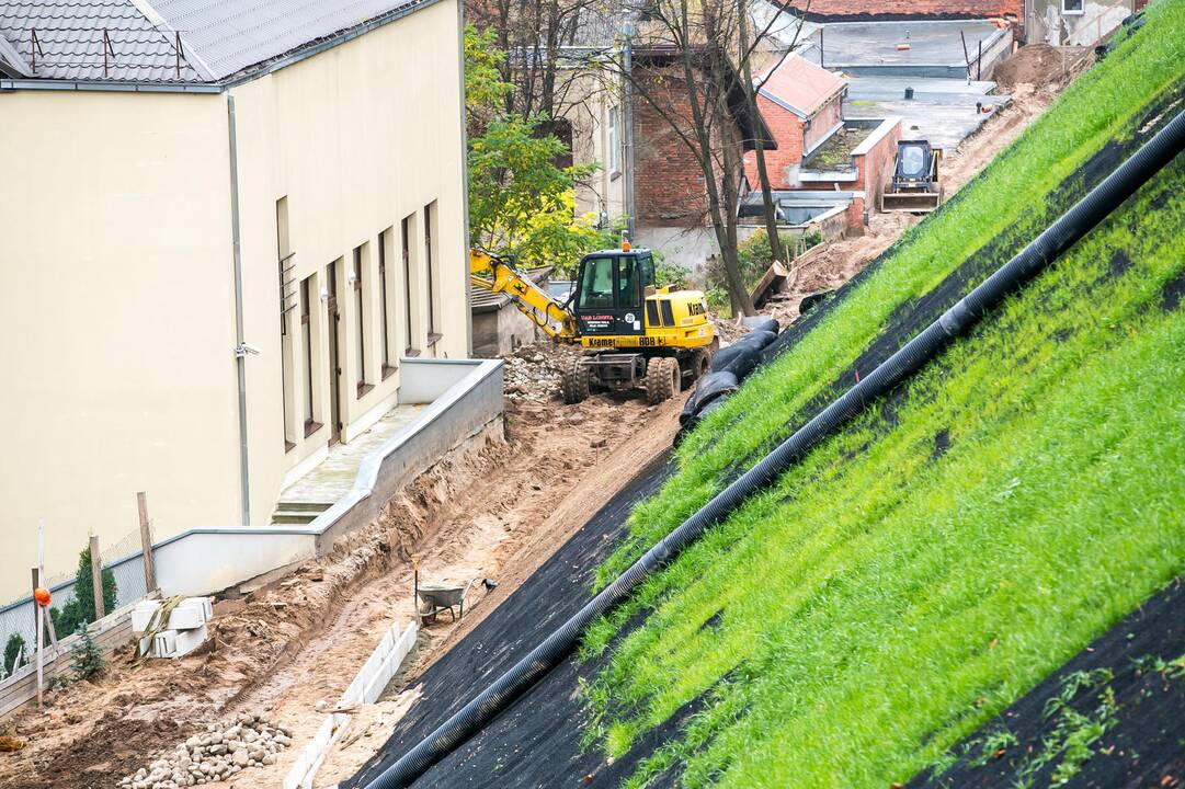 Savanorių prospekto įkalnė