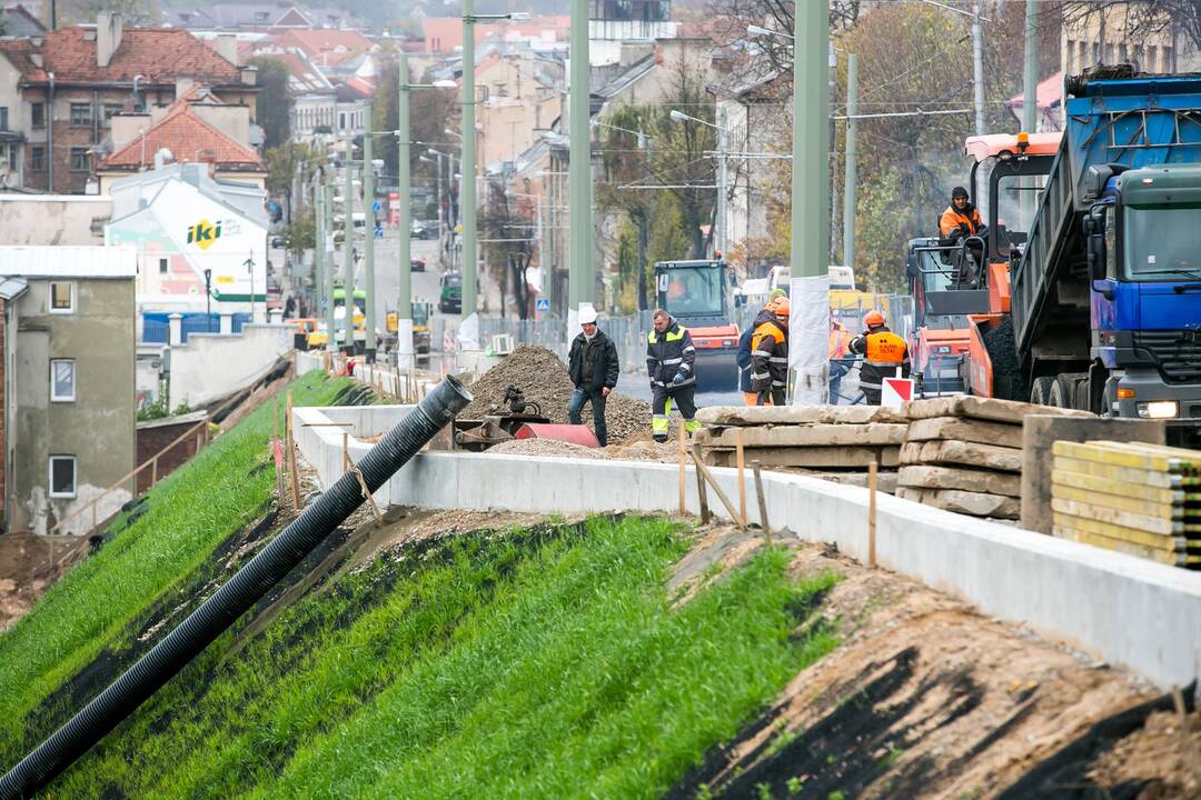 Savanorių prospekto įkalnė