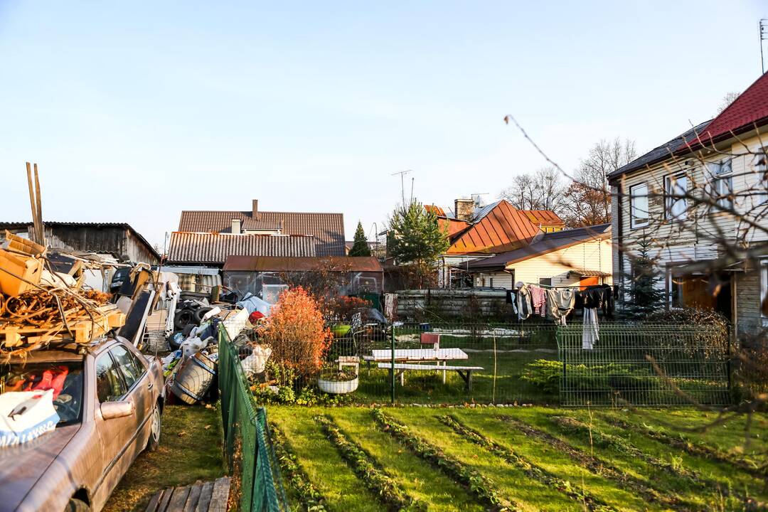 Šiukšlių kaupimo manija