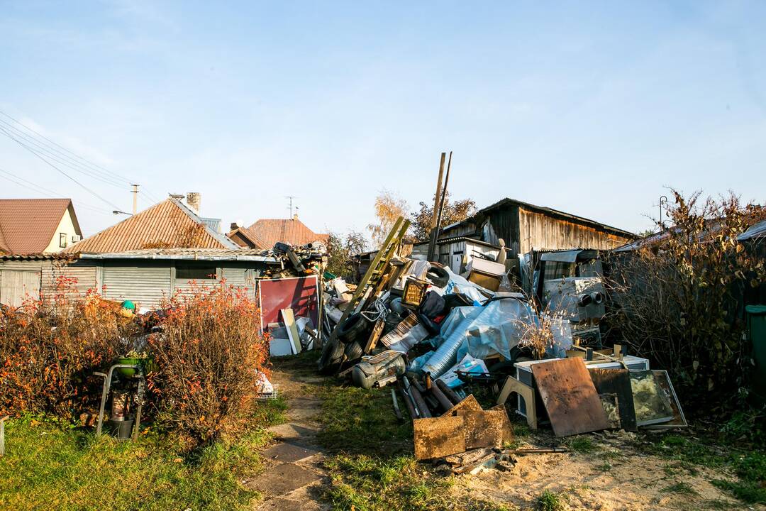 Šiukšlių kaupimo manija