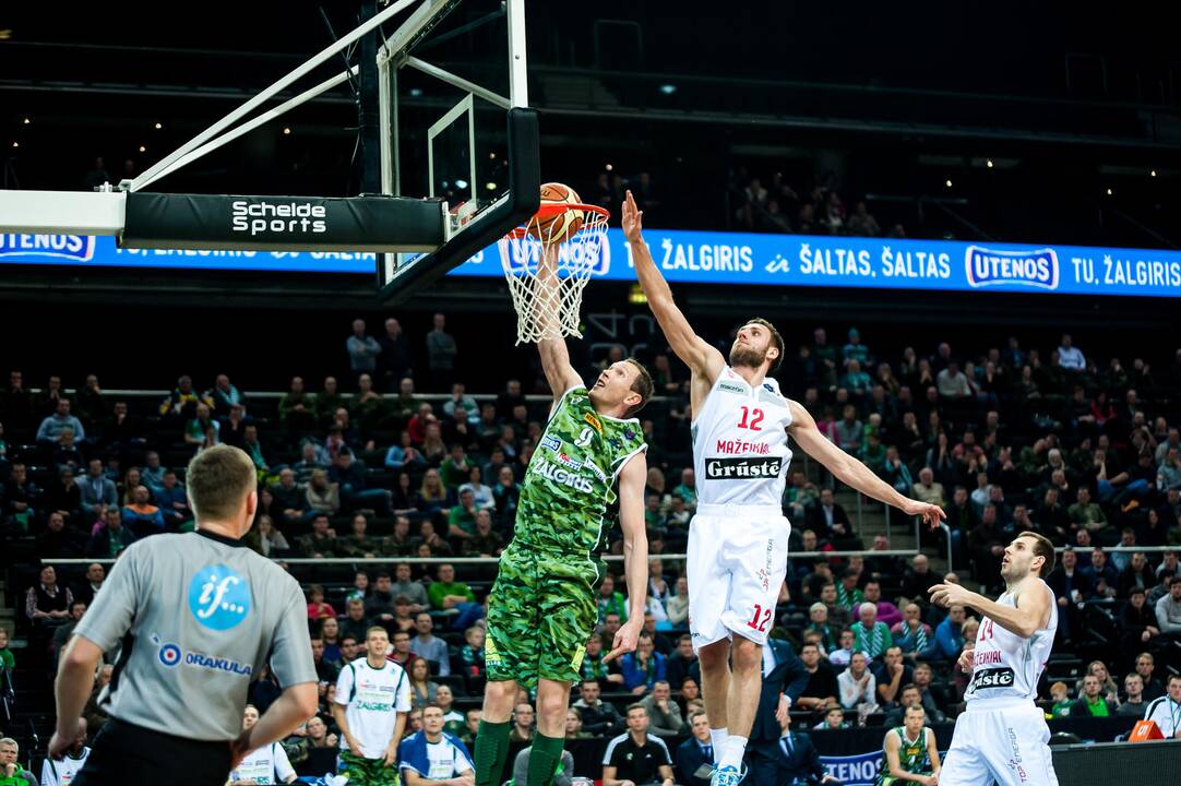 LKL: „Žalgiris“ - „Mažeikiai“ 