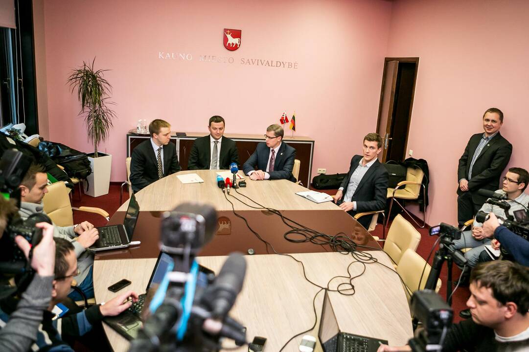 „Žalgirio“ krepšinio klubą rems „Kauno tiltai“