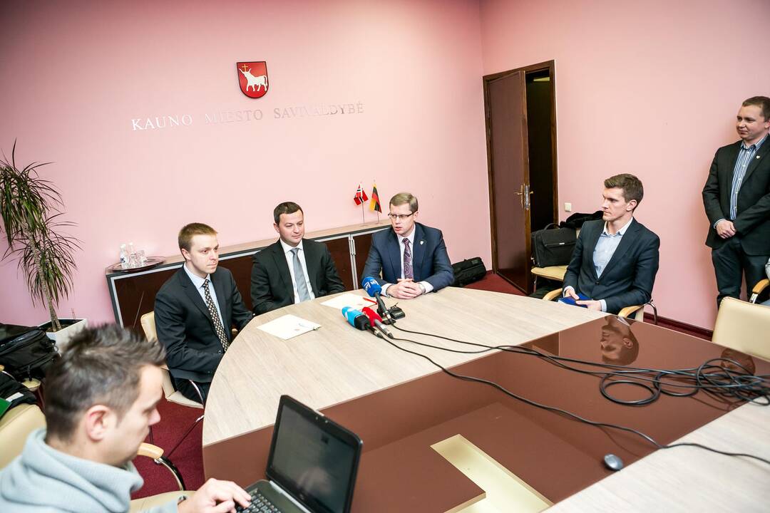 „Žalgirio“ krepšinio klubą rems „Kauno tiltai“