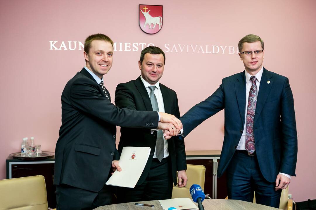 „Žalgirio“ krepšinio klubą rems „Kauno tiltai“
