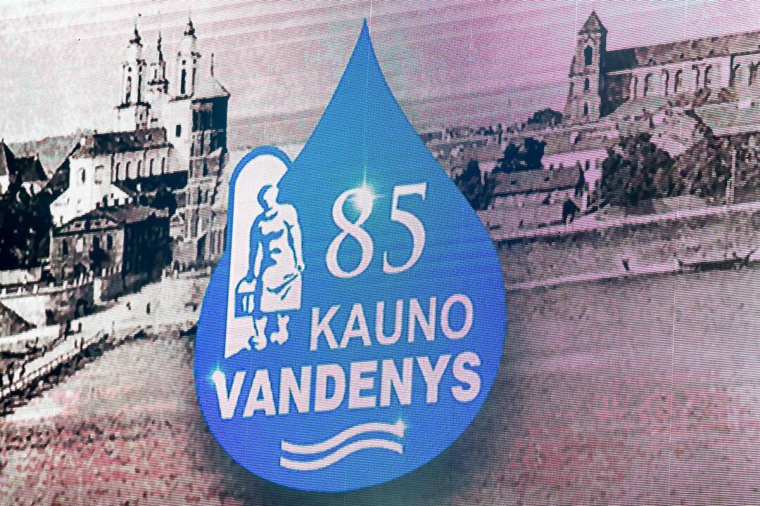 "Kauno vandenys" šventė 85 metų jubiliejų