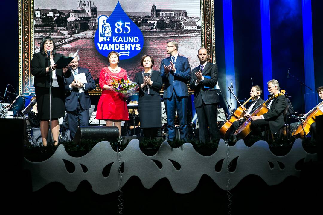 "Kauno vandenys" šventė 85 metų jubiliejų