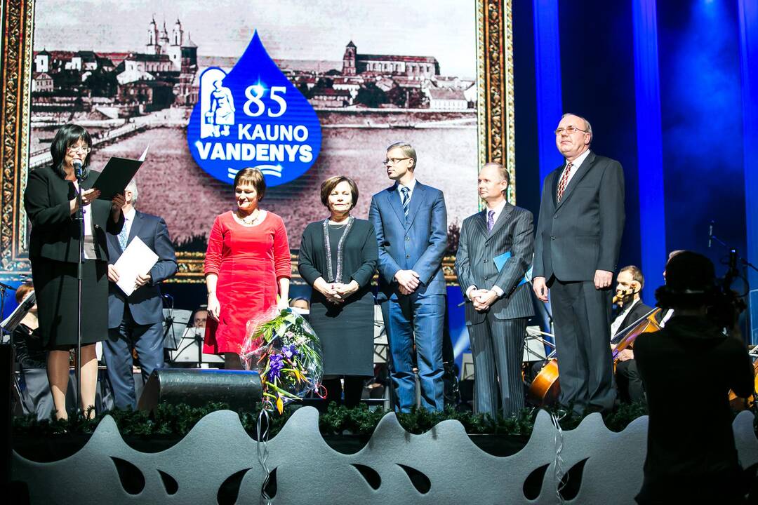 "Kauno vandenys" šventė 85 metų jubiliejų