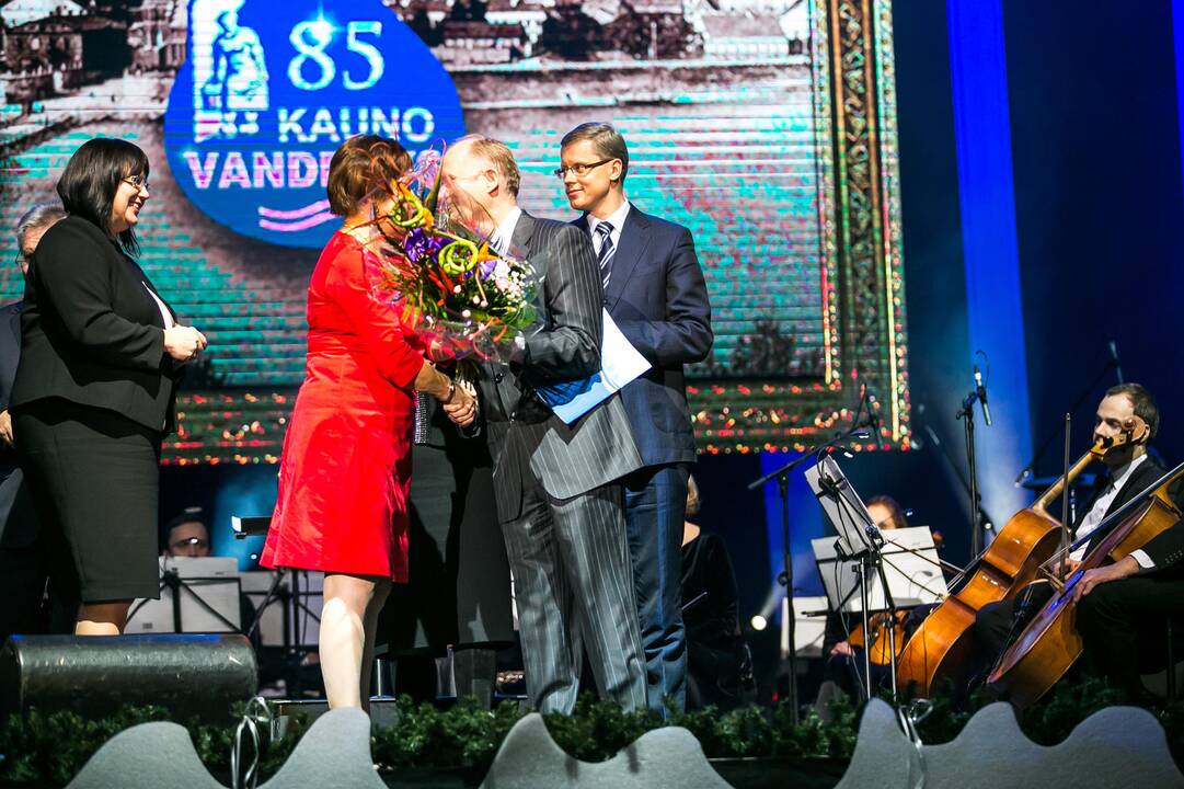 "Kauno vandenys" šventė 85 metų jubiliejų