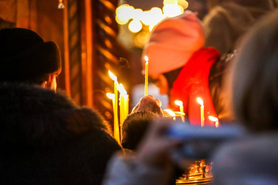 Stačiatikiai švenčia Kūčias