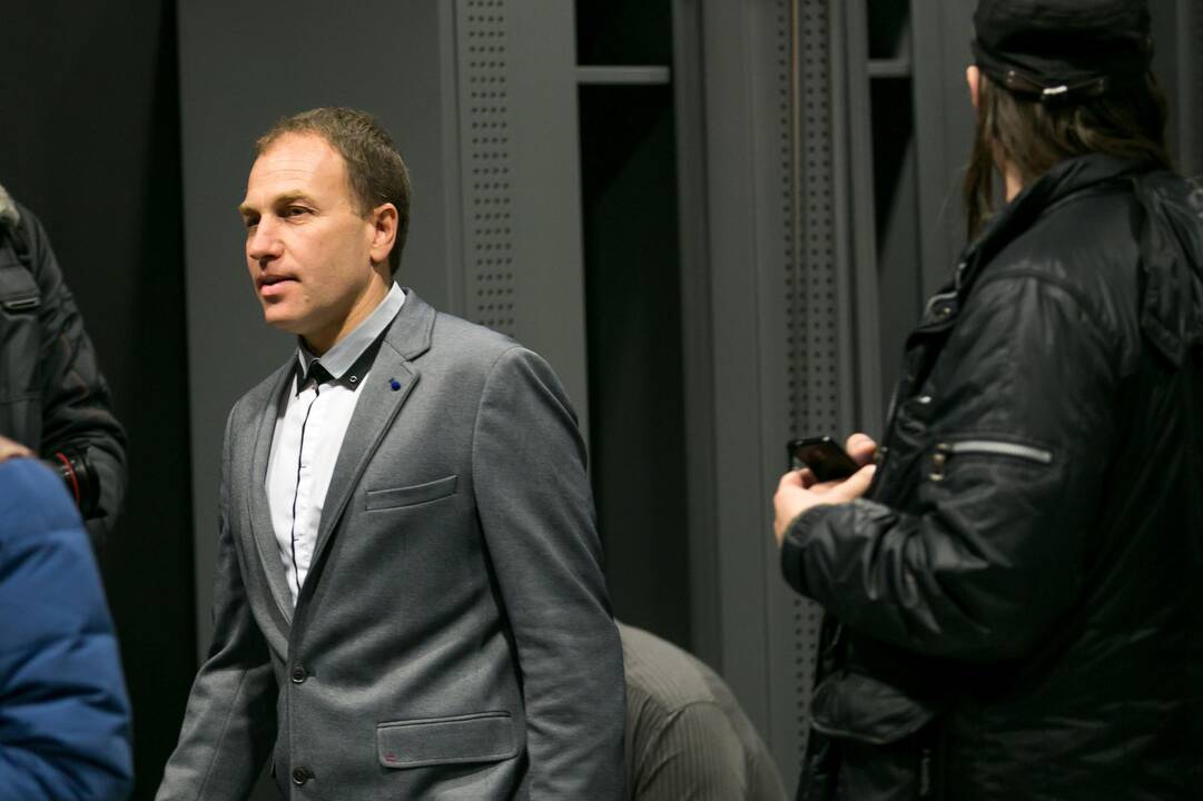 Kauno "Žalgirio" futbolo klubo spaudos konferencija