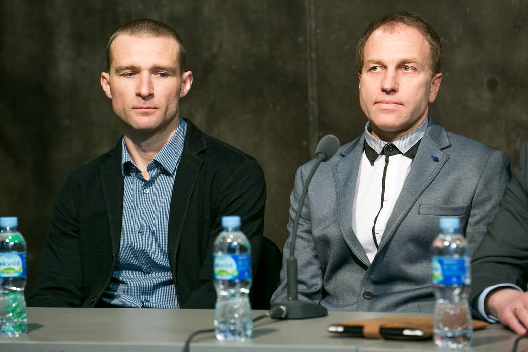 Kauno "Žalgirio" futbolo klubo spaudos konferencija