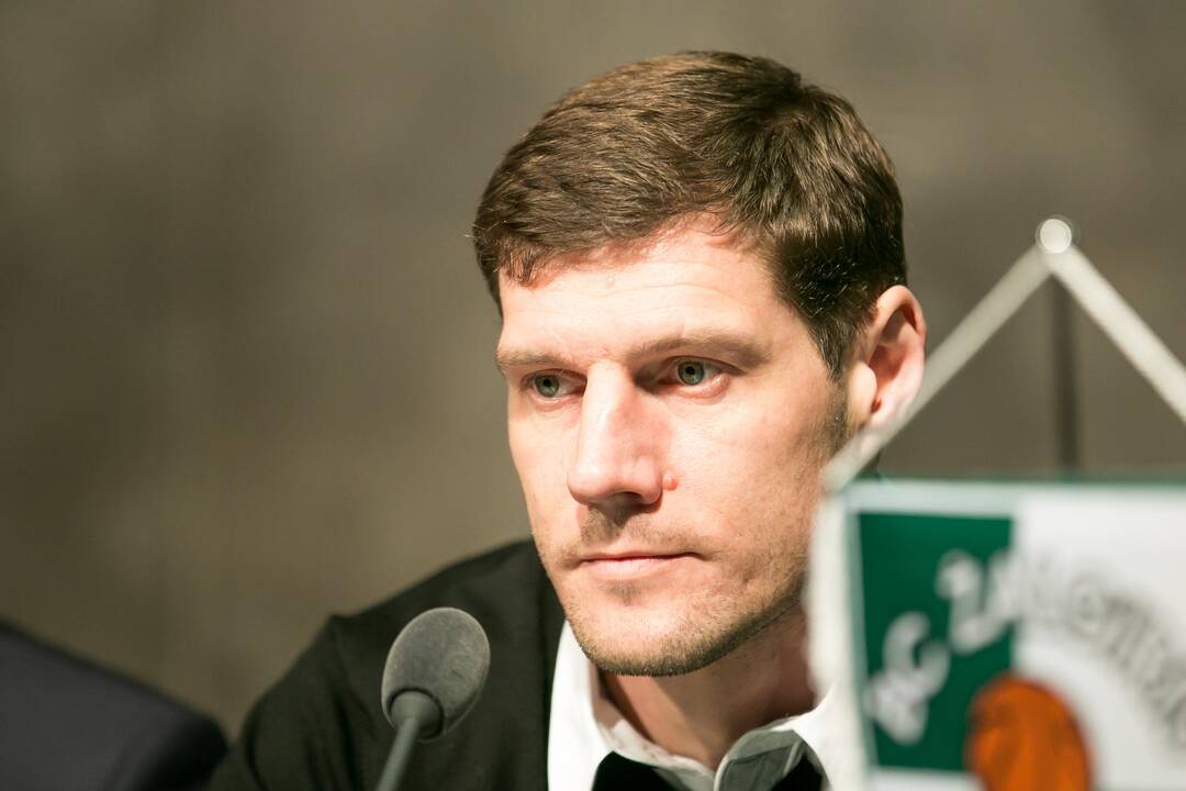 Kauno "Žalgirio" futbolo klubo spaudos konferencija