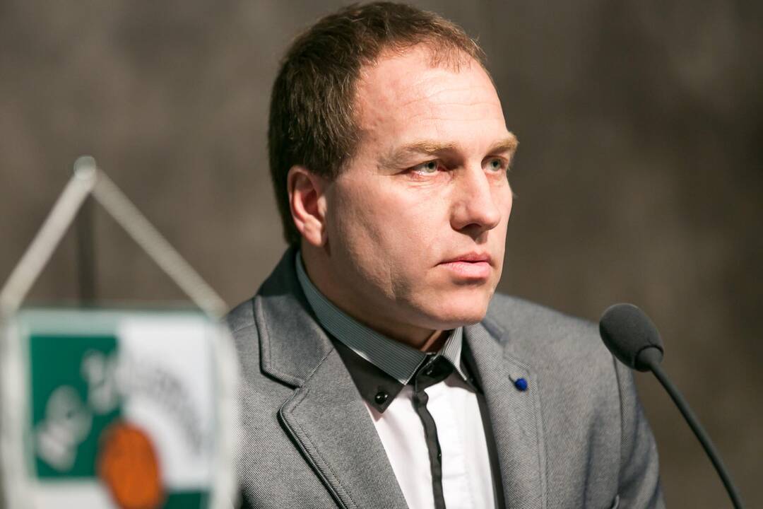 Kauno "Žalgirio" futbolo klubo spaudos konferencija