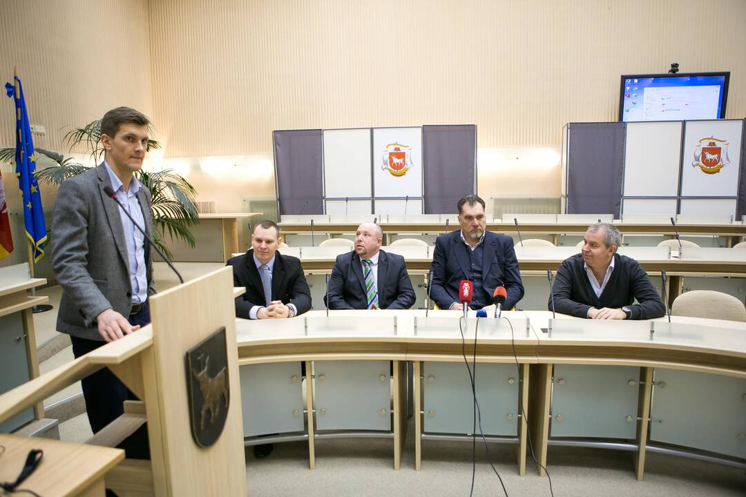 Savivaldybėje pristatytas Europos U-16 krepšinio čempionatas
