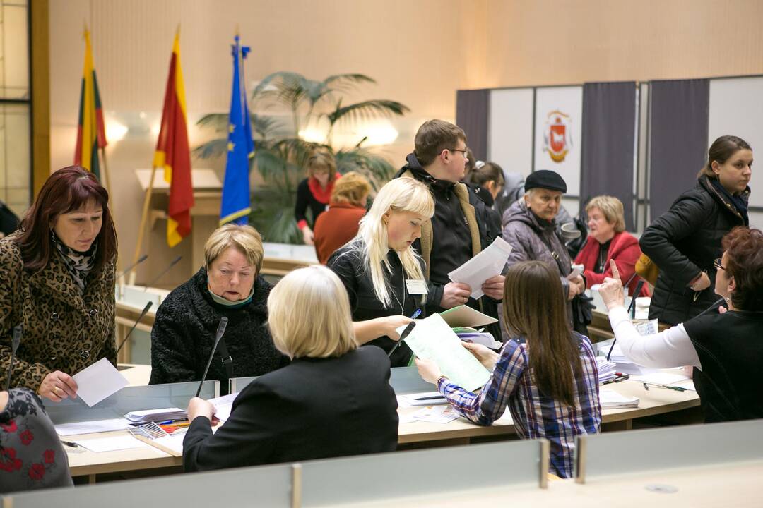 Išankstinis balsavimas Kaune