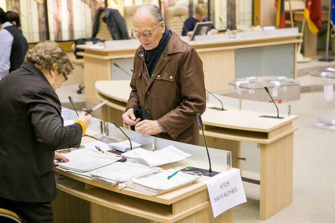 Išankstinis balsavimas Kaune