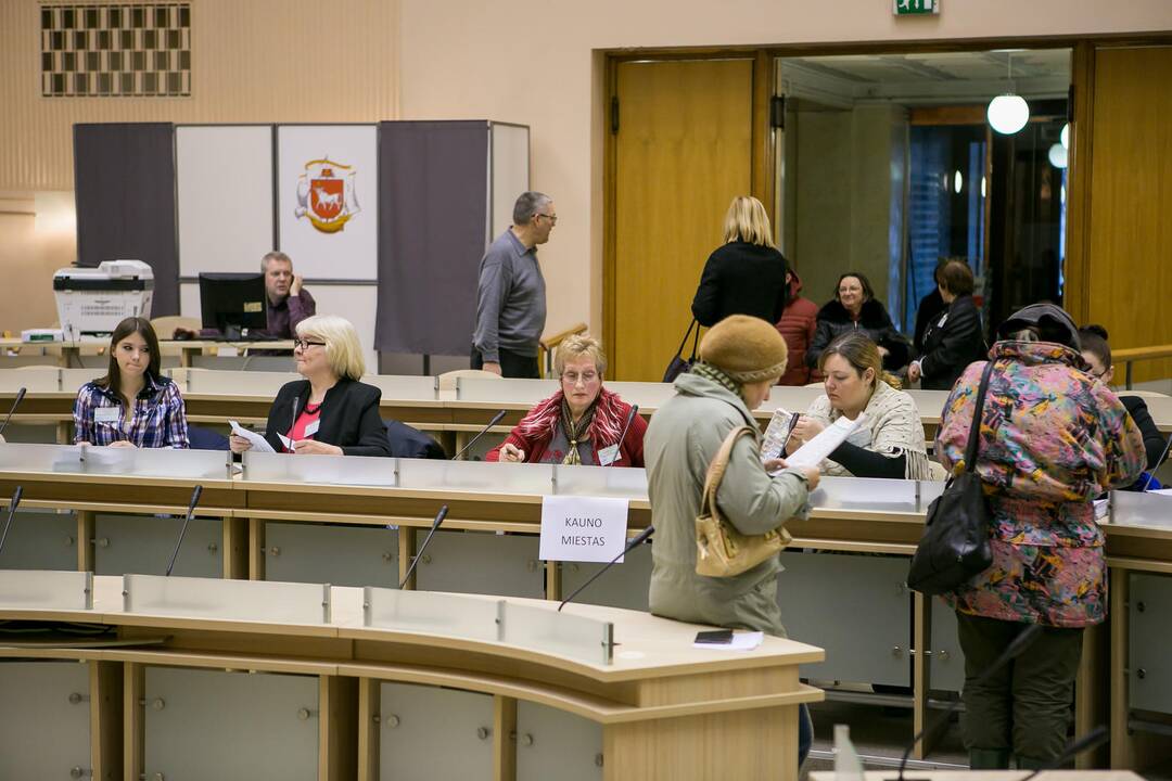 Išankstinis balsavimas Kaune