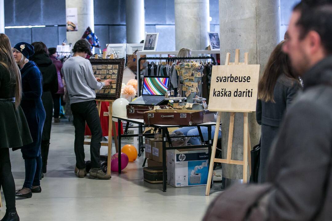 ​Mados mugė „Fashion bazaar“