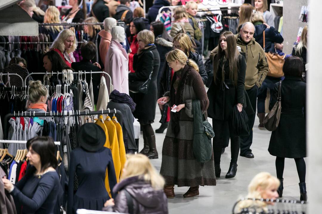 ​Mados mugė „Fashion bazaar“